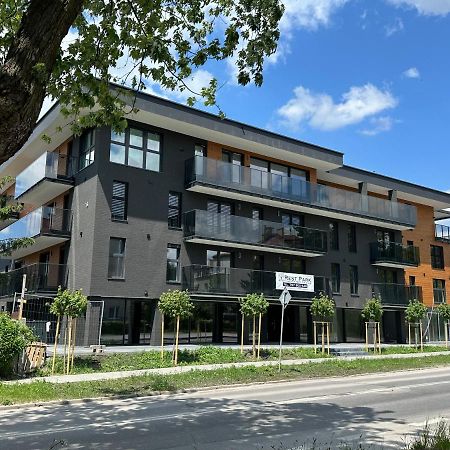 Ferienwohnung Restpark Kielce Exterior foto