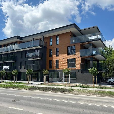 Ferienwohnung Restpark Kielce Exterior foto