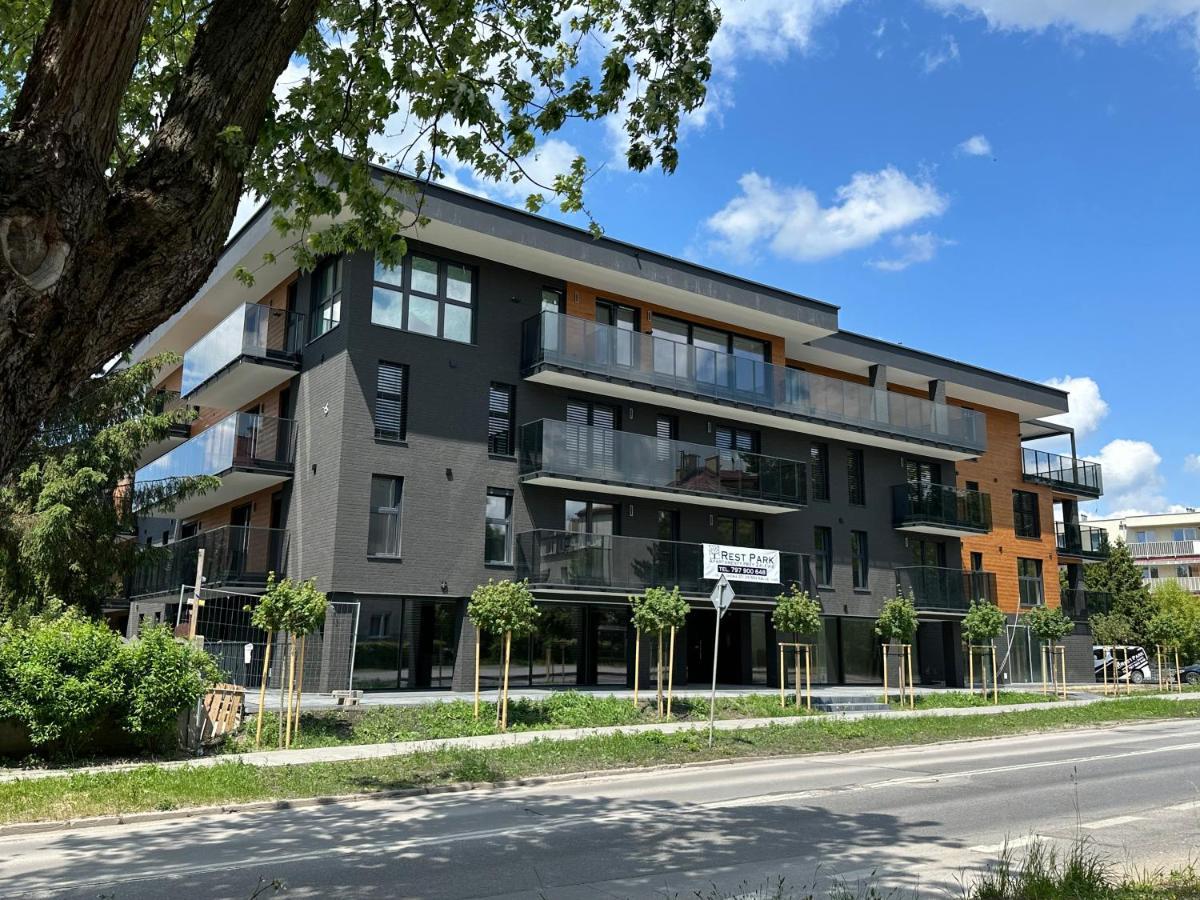 Ferienwohnung Restpark Kielce Exterior foto